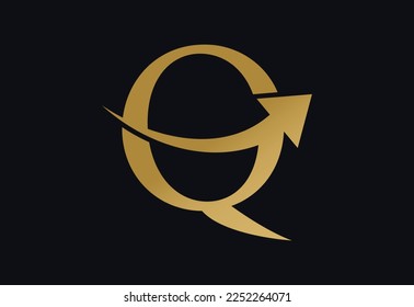 Letter Q logo design template, Vector illustration