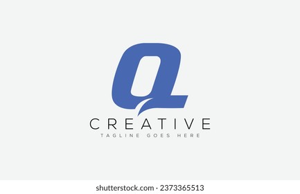 Letter Q logo design template vector illustration