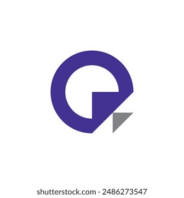 Letter Q logo design template elements