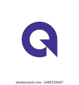 Elementos de Plantilla de diseño de logotipo de Letter Q