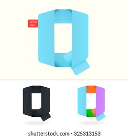 Letter Q logo design template. Stylish vector icon