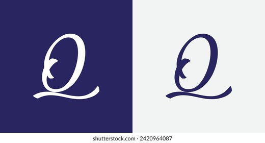 Letter Q logo design for various types of businesses and company.