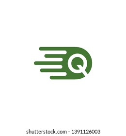 letter Q logo design vector