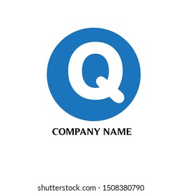 letter Q logo design vector icon template