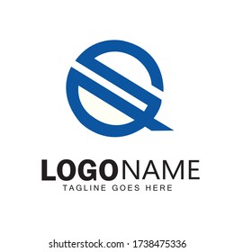 Letter Q logo design & vector icon