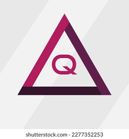 Letter Q Logo. Q Letter Design Vector