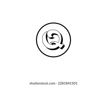Letter Q Logo Design Vector