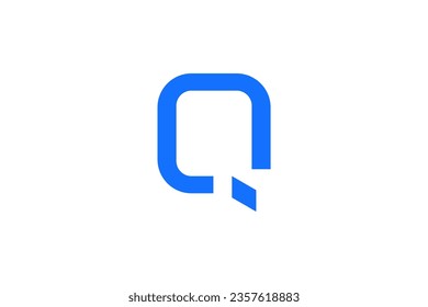 Letter Q Logo Design Vector 