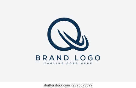 letter Q logo design vector template design for brand.