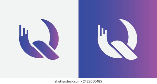 Letter Q Logo Design Vector
