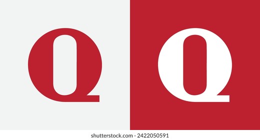 Letter Q Logo Design Vector