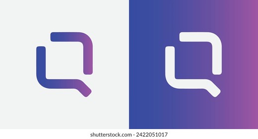 Letter Q Logo Design Vector