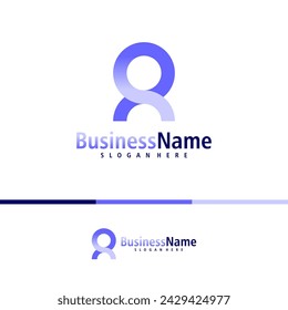 Letter Q logo design vector. Creative Initial Q logo concepts template