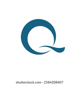 Letter Q Logo Design Vector