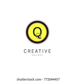 Letter Q Logo. Q Letter Design Vector