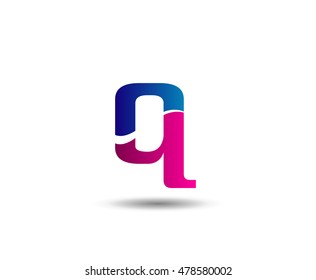 Letter q logo icon
