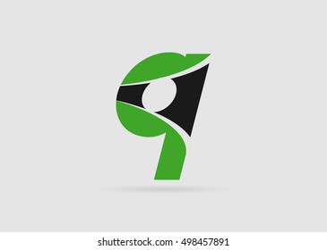 Letter q logo icon
