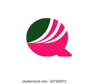 Letter q logo icon
