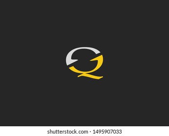 Letter Q Logo icon. Creative  Design with dot shape letter Q for business, technology, finance, network, start up and more brand.