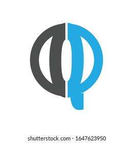 Letter Q logo icon creative design