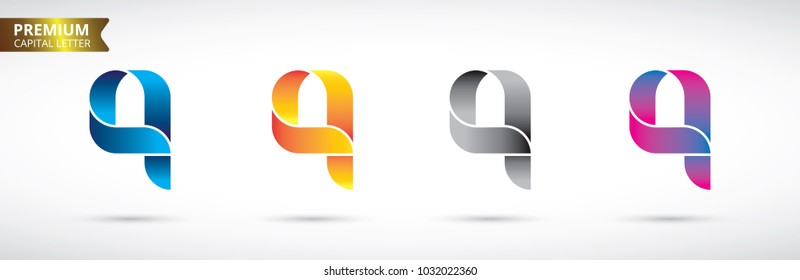 Letter Q logo icon design template elements