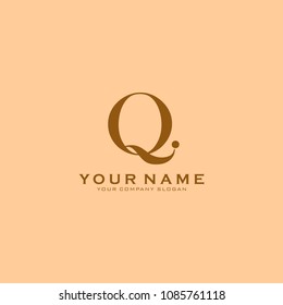 Letter Q logo icon design template elements