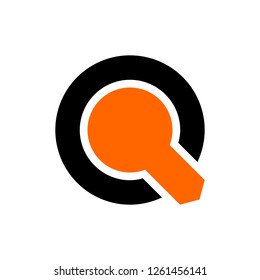 Letter Q logo icon design template elements - Vector