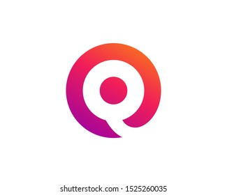 Letter Q logo icon design template elements