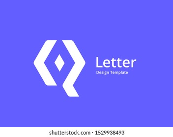 Letter Q logo icon design template elements