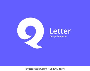Letter Q logo icon design template elements