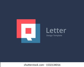 Letter Q logo icon design template elements