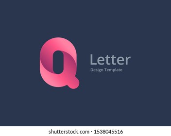 Letter Q logo icon design template elements
