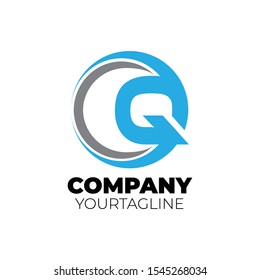 Letter Q logo icon design template elements