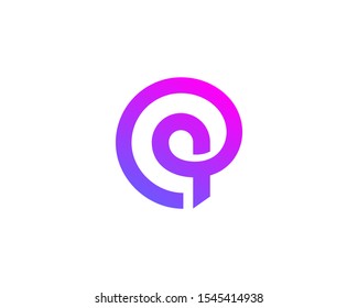 Letter Q logo icon design template elements