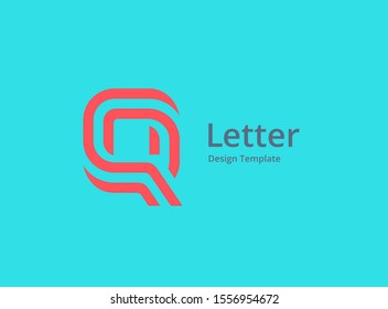 Letter Q logo icon design template elements