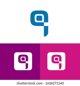 Letter Q logo icon design template elements