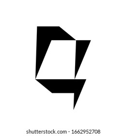 Letter Q logo. Icon design. Template elements - vector sign