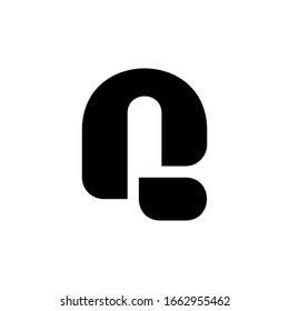Logo de la letra Q. Diseño de iconos. Elementos de plantilla - signo vectorial