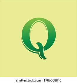 Letter Q logo icon design template