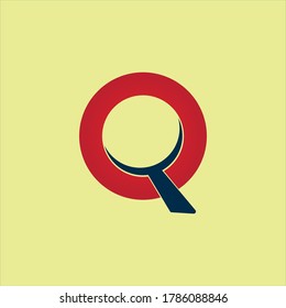 Letter Q logo icon design template