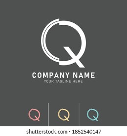 Letter Q Logo Icon Design Template Elements.
