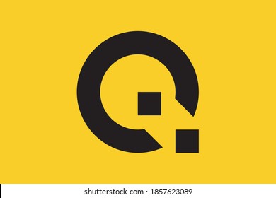 letter q logo or icon design template element