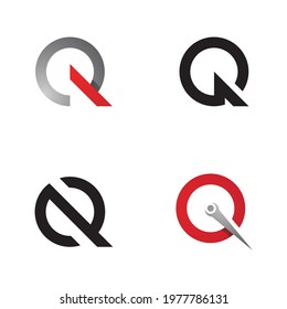 Letter Q  logo icon design template	