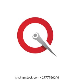 Letter Q  logo icon design template	