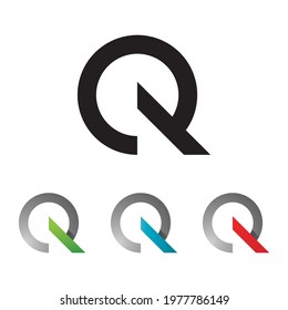 Letter Q  logo icon design template	