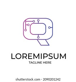 Letter Q logo icon design template elements