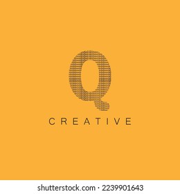 Letter Q logo icon design template elements