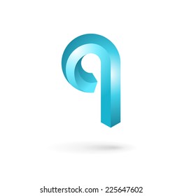 Letter Q logo icon design template elements 