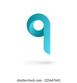 Letter Q logo icon design template elements 