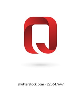 Letter Q logo icon design template elements 